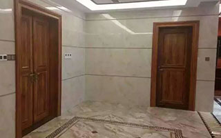 全铝生态卧室门家装效果