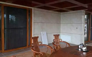 别墅阳台门家装效果