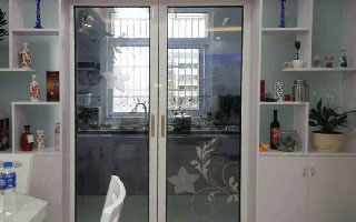 厨房门家装效果