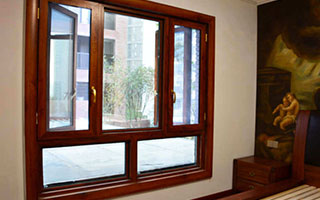 别墅窗家装效果