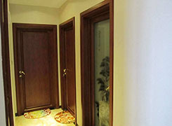 一代卧室门家装效果