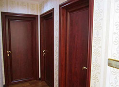 一代卧室门家装效果