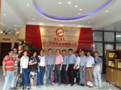 走进亮阁·精品铝门窗，湖南平江商会，亮阁站交流会圆满举行！