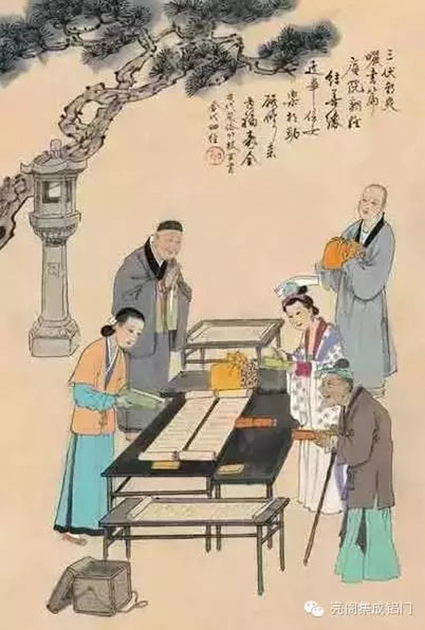亮阁门窗,七夕--晒书晒衣
