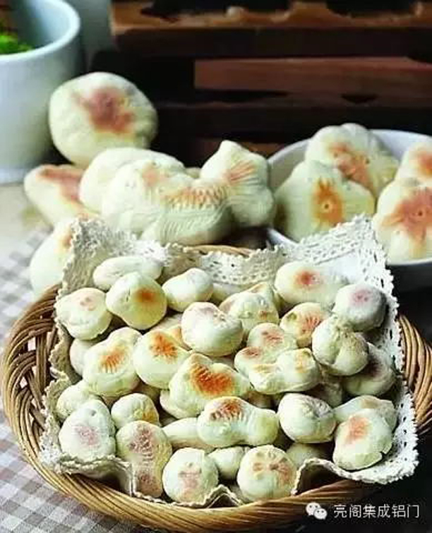 亮阁门窗,七夕--吃巧果