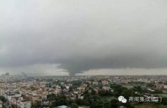 台风彩虹检验您家门窗质量