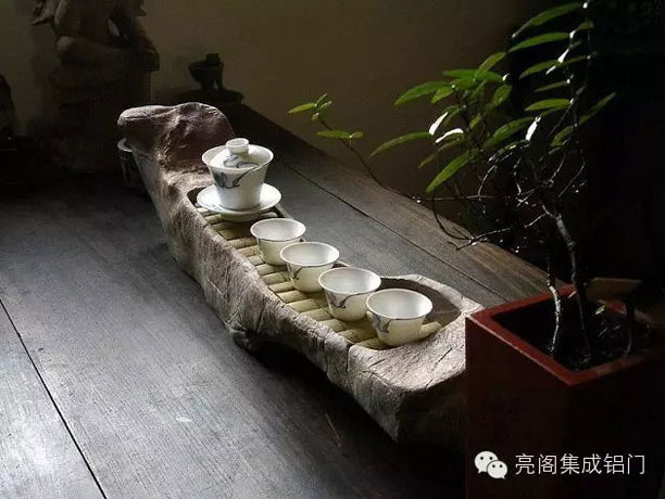 亮阁门窗,亮阁现代新中式之美的魅力--静