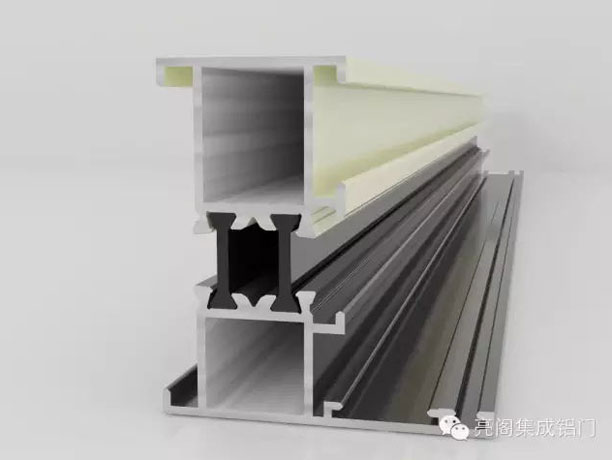 亮阁门窗,断桥铝合金型材的作用与优点--为什么叫断桥型材