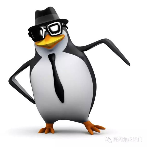 亮阁门窗,冬天来了,您家门窗靠谱吗--企鹅