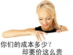 不能给你最低的价格，只能给你最的品质