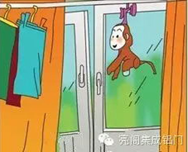 铝合金门窗十大品牌,关于平开窗--平开上悬窗优点