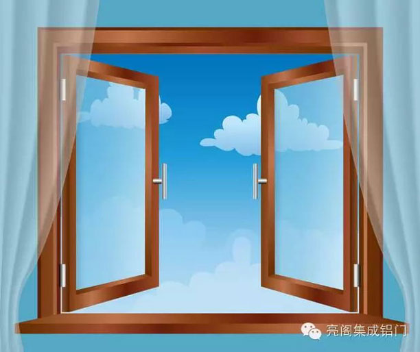 铝合金门窗十大品牌,关于平开窗－－平开窗优点