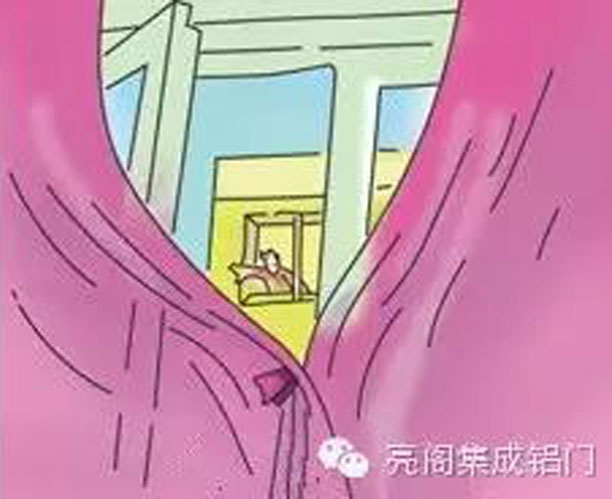 铝门窗厂家,关于平开窗--平开窗缺点