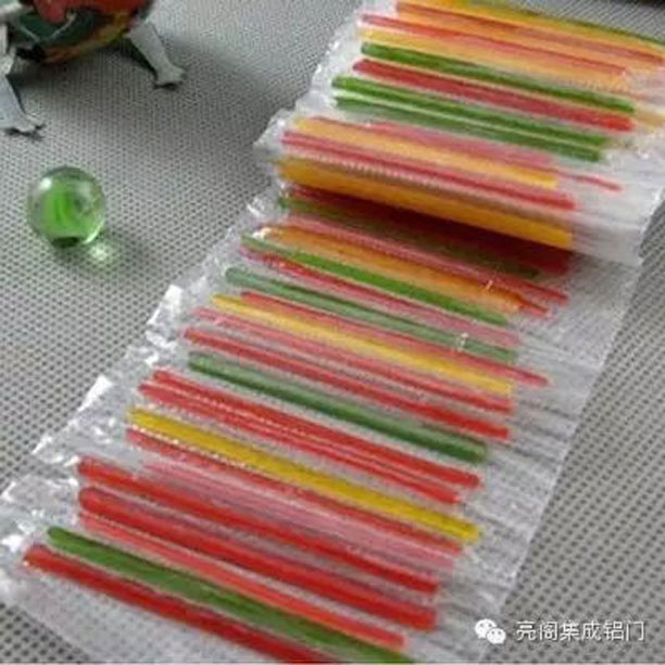 铝合金门窗代理,那些年吃过的零食--彩条糖