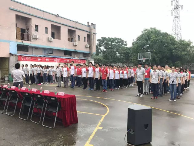 亮阁门窗｜精益生产启动大会正式拉开序幕！