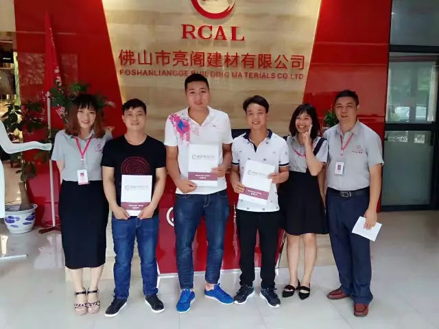 喜報｜熱烈祝賀亮閣門窗簽約貴州遵義桐梓縣!