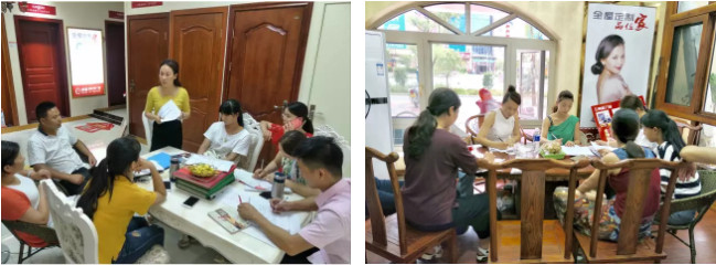 热烈祝贺亮阁门窗江西乐平店周年庆典圆满落幕！
