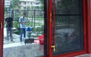 重型中空玻璃推拉门案例