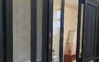 窗纱一体推拉窗案例