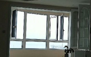 断桥平开窗案例