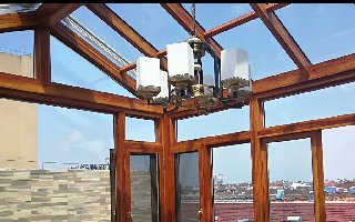 内外双色阳光房案例